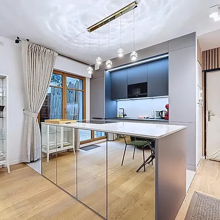 Apartment Elegant Duplex With Garden Near The Eiffel Tower *