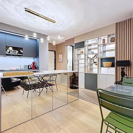 Apartment Elegant Duplex With Garden Near The Eiffel Tower *