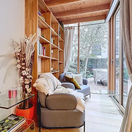 Elegant Duplex With Garden Near The Eiffel Tower Apartment Paris