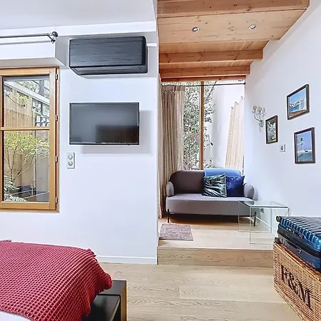 Apartment Elegant Duplex With Garden Near The Eiffel Tower *
